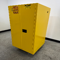 Uline 60 Gal. Flammable Liquid Storage Cabinet image 1